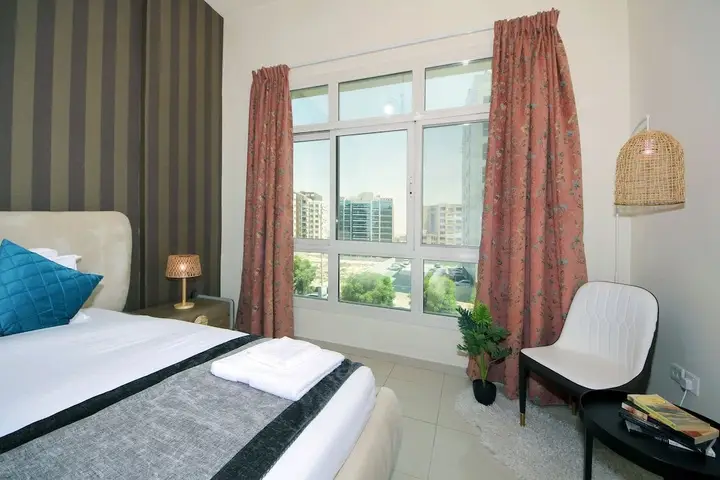 Дубай: Premium 1 BHK in La Vista Silicon Oasis