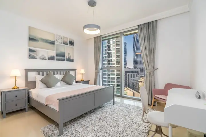 Дубай: Lux BnB Boulevard Point Tower I Downtown Views