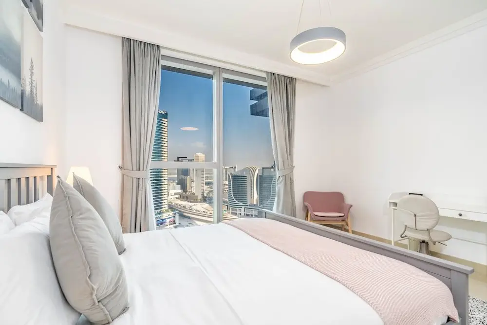 Дубай: Lux BnB Boulevard Point Tower I Downtown Views
