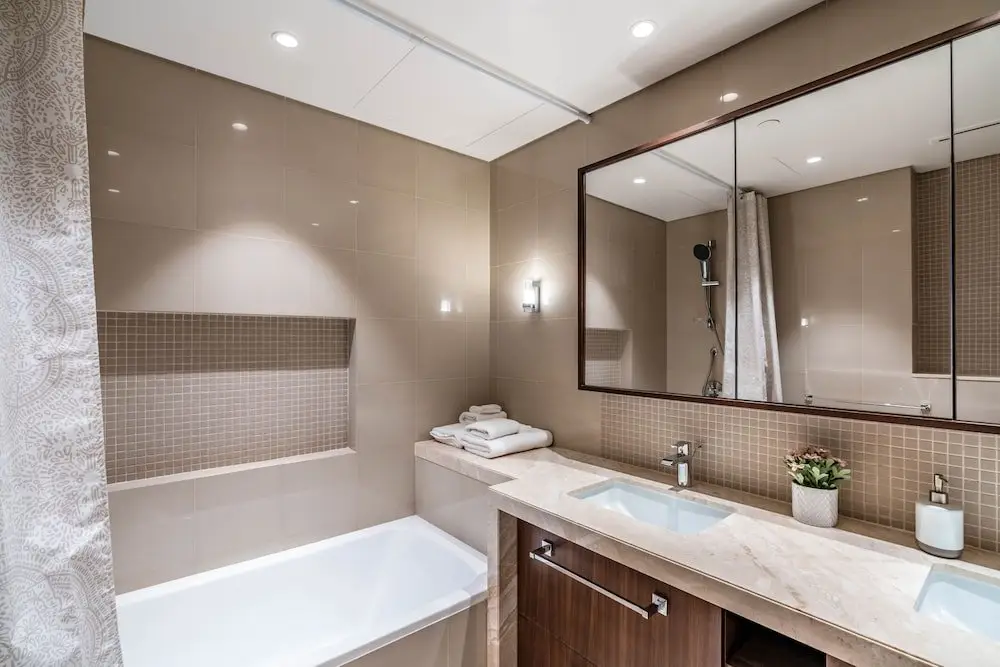 Дубай: Lux BnB Boulevard Point Tower I Downtown Views