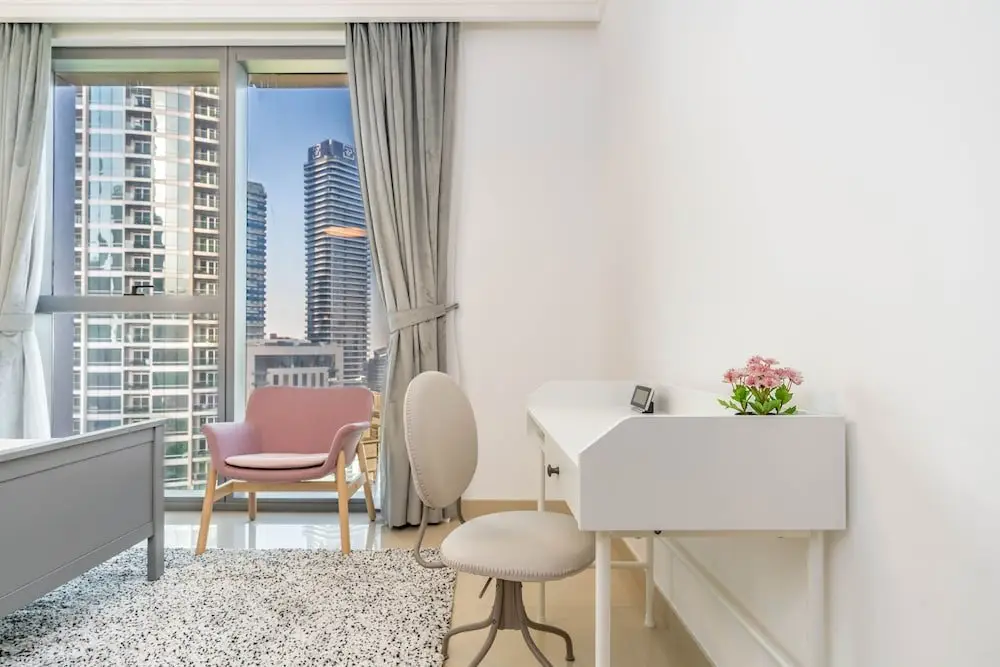 Дубай: Lux BnB Boulevard Point Tower I Downtown Views
