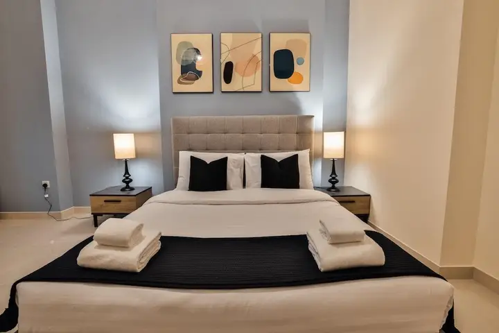 Дубай: Luxe 1Bed Apt - Balcony & View
