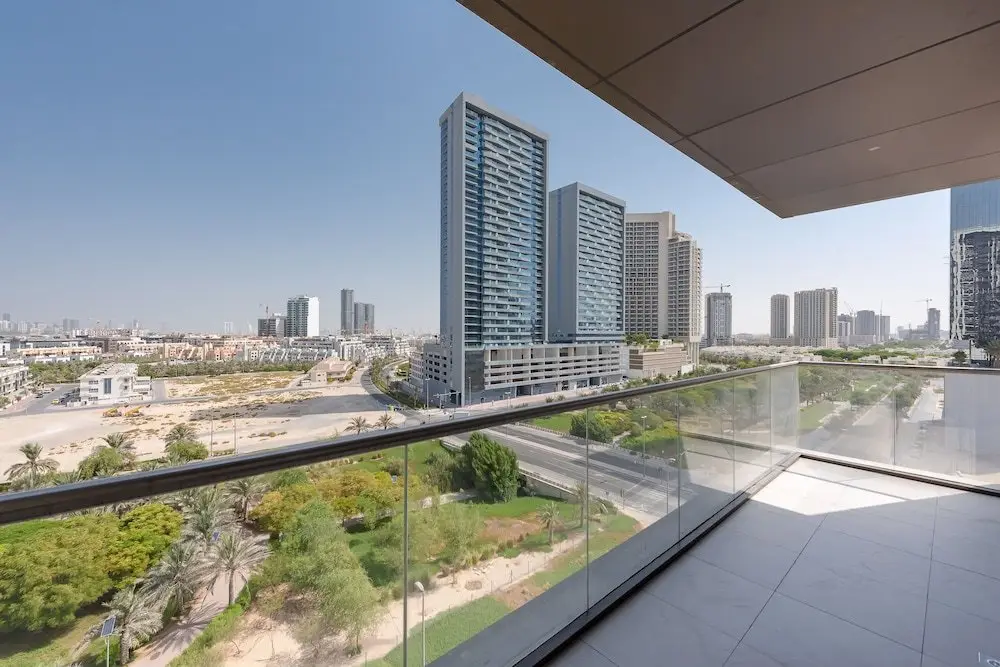 Stunning 1 Bedroom Balcony at Park View Dubai — фото 1