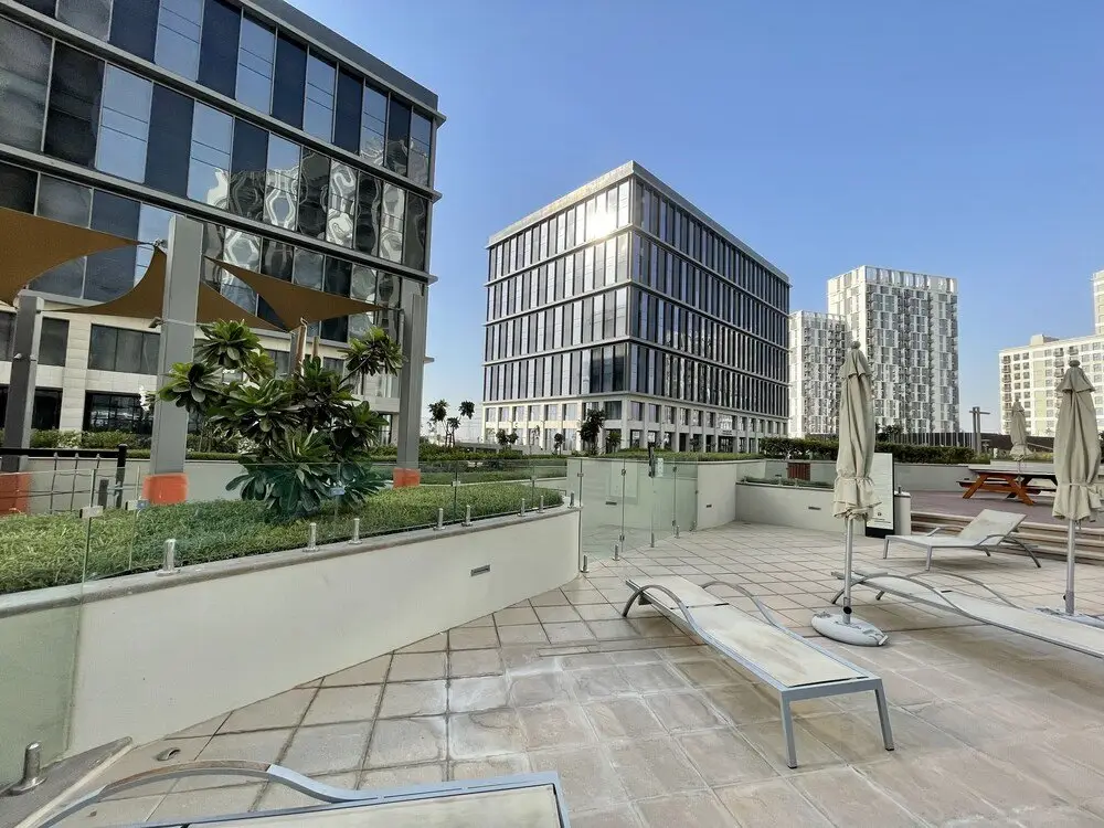 Дубай: Dubai Hills Stunning & New - 1bedroom