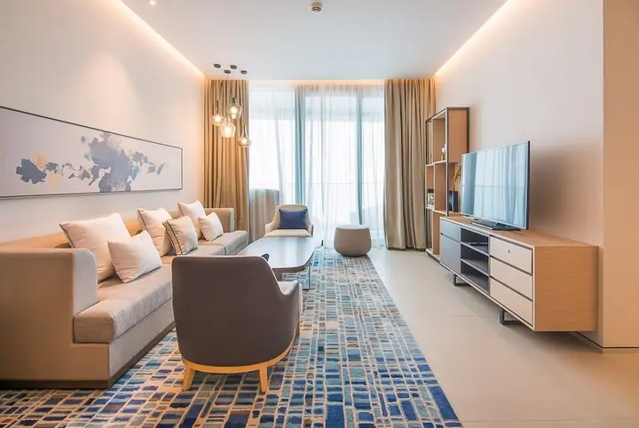 Дубай: Address Jbr Luxury 2 Br 55th Floor Full Sea
