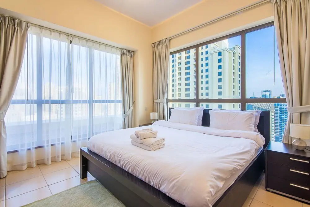 Jbr Very Cozy 2 Br Apartment High Floor Sea View — фото 1