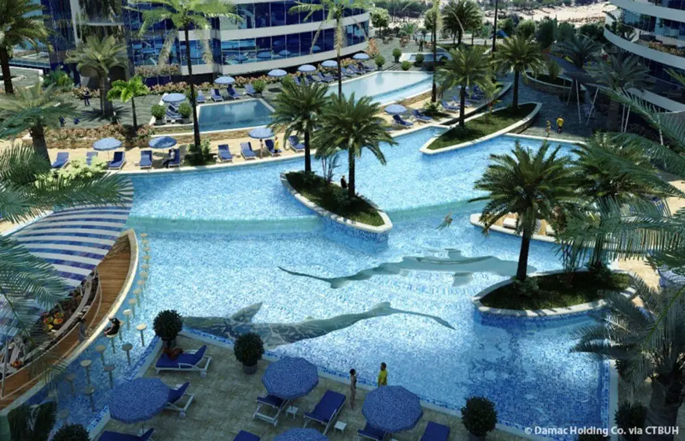 Дубай: Maison Privee - Cool Dubai Apt next Burj Khalifa & Design District