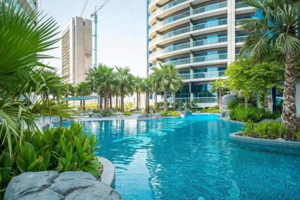 Дубай: Maison Privee - Cool Dubai Apt next Burj Khalifa & Design District