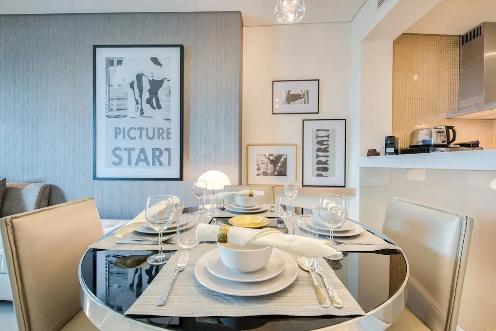 Дубай: Maison Privee - Cool Dubai Apt next Burj Khalifa & Design District