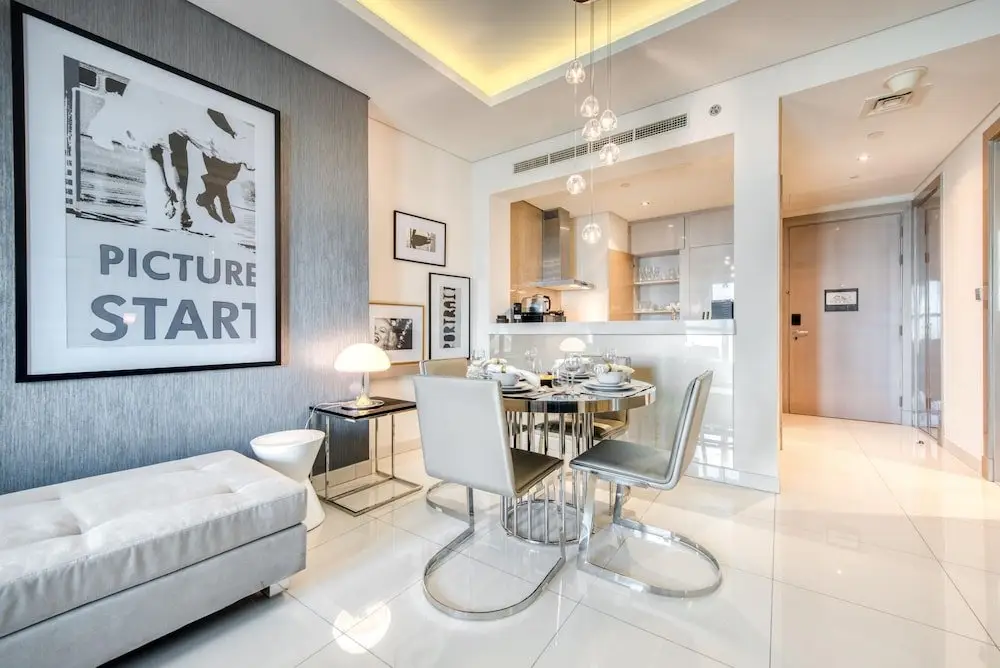 Дубай: Maison Privee - Cool Dubai Apt next Burj Khalifa & Design District