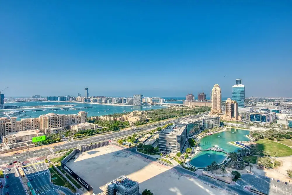 Дубай: Maison Privee - Skyline & Sea Vw Nxt to Beach, in Dubai Marina