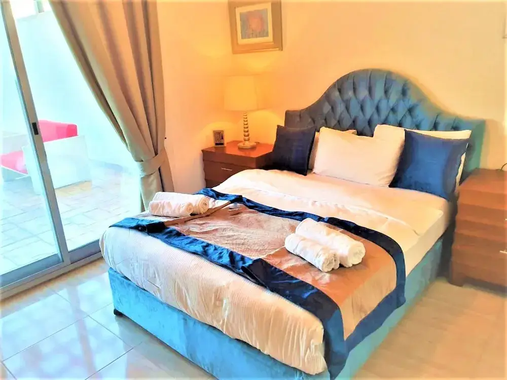 Дубай: Cosy & Cute 1bedroom Dubai Tasaheel