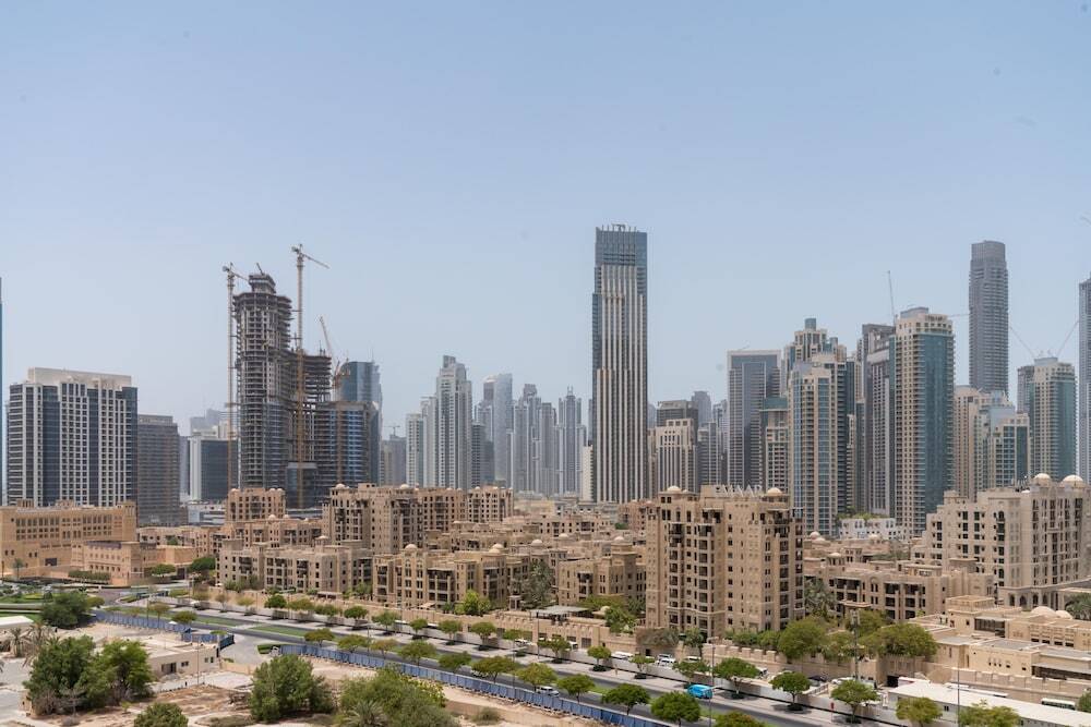 Дубай: Lux BnB 2BD Amazing Burj View