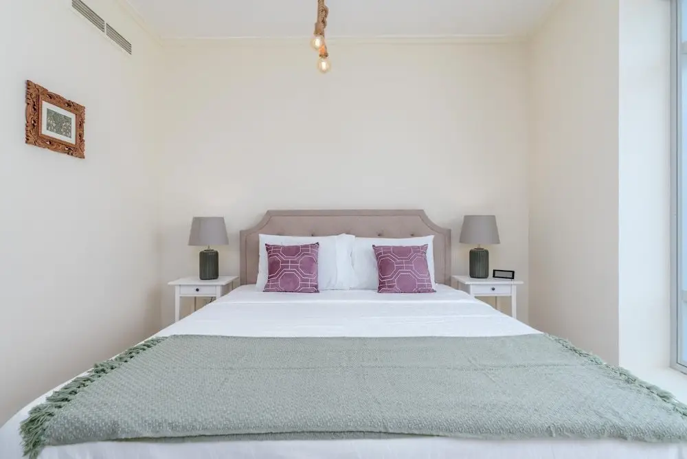 Дубай: Lux BnB 2BD Amazing Burj View