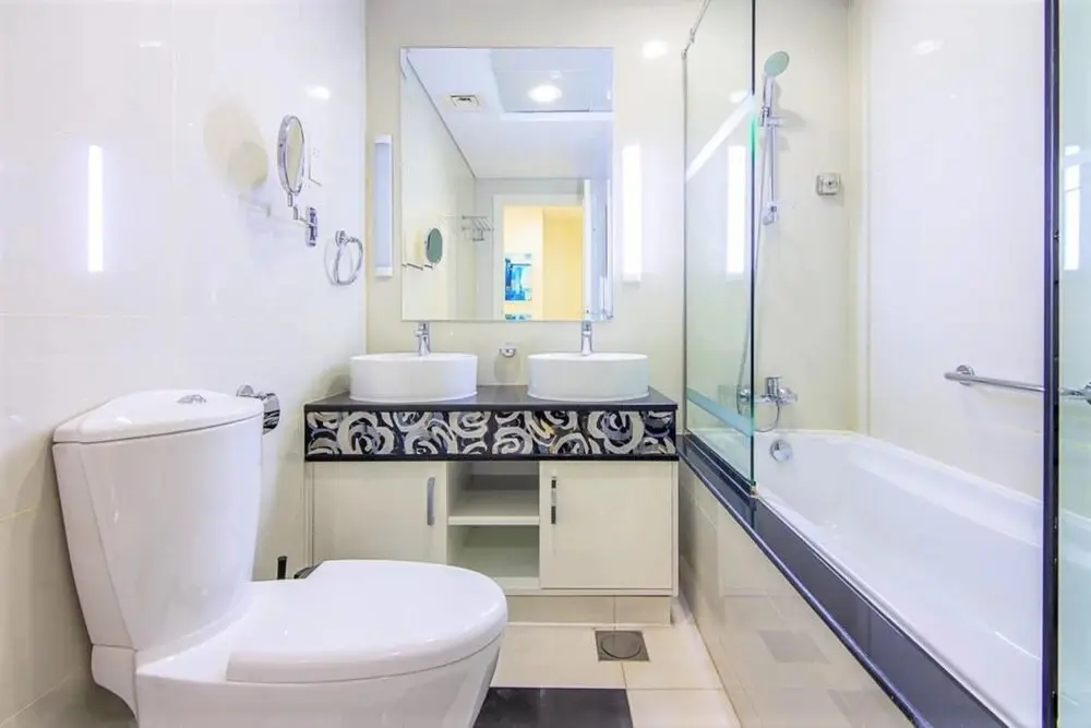 Дубай: Luxurious 1bedroom in Damac Maison Signature
