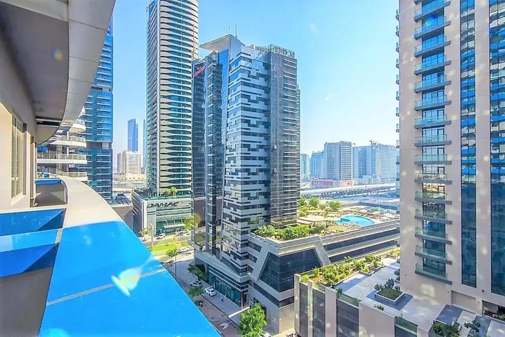 Дубай: Luxurious 1bedroom in Damac Maison Signature
