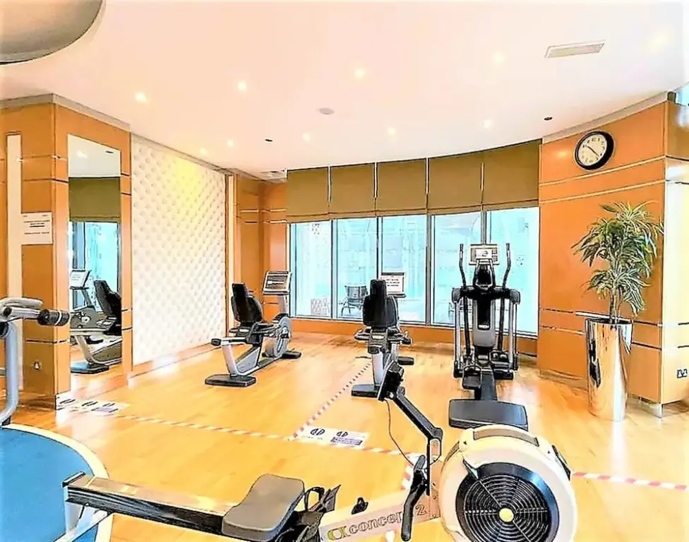Дубай: Luxurious 1bedroom in Damac Maison Signature