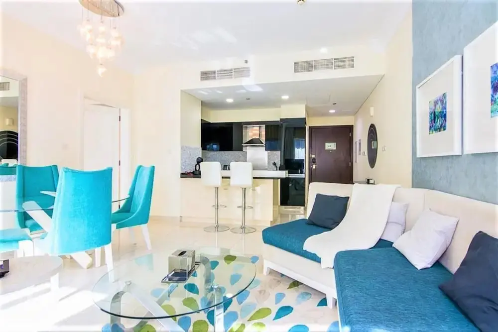 Дубай: Luxurious 1bedroom in Damac Maison Signature