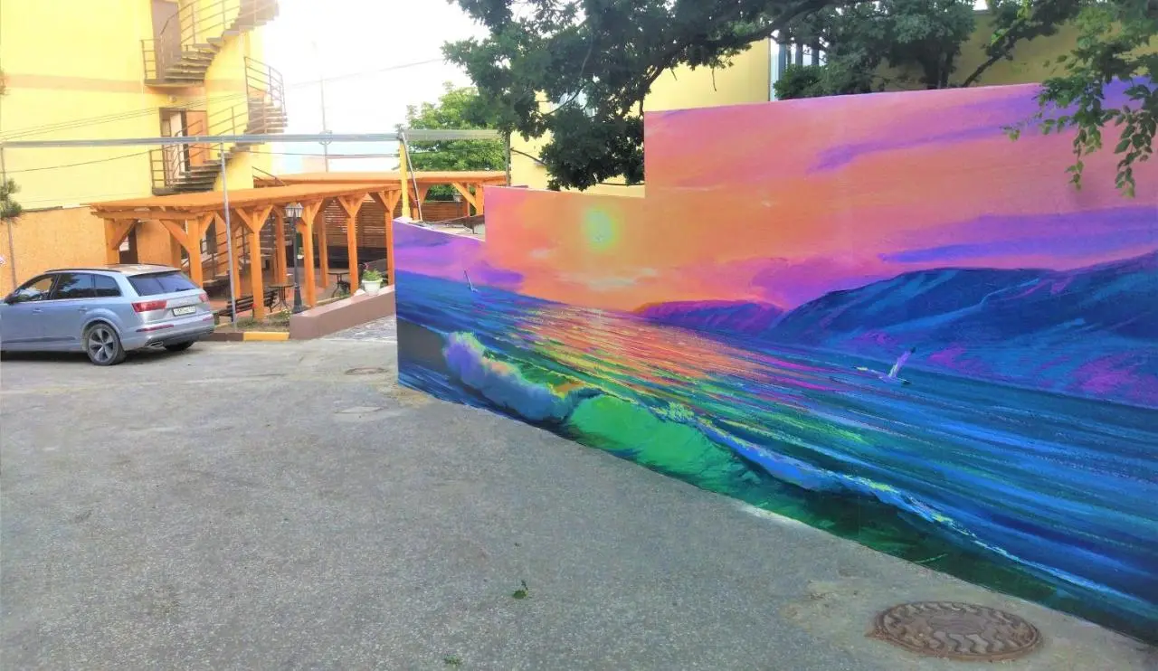 Широкая Балка: База отдыха Садко