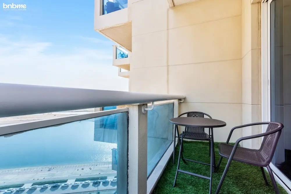 Дубай: St-Lago Vista Tower-1412 by bnbme homes