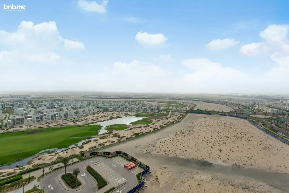 Дубай: 1B-Golf Views-1001 by bnbme homes