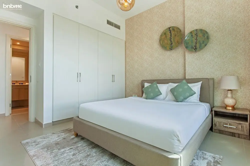 Дубай: 1B-Golf Views-1001 by bnbme homes