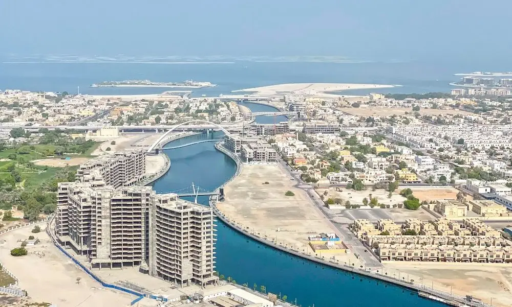 Дубай: 3B-Amna Tower-4801 by bnbme homes