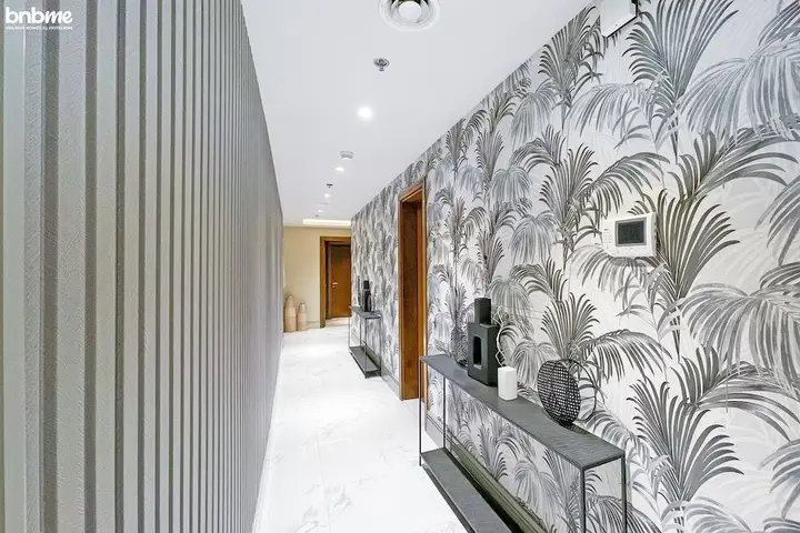 Дубай: 3B-Amna Tower-4801 by bnbme homes