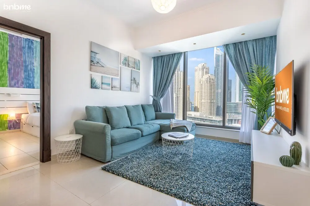 Дубай: 1B-Silverene-1704 by bnbmehomes