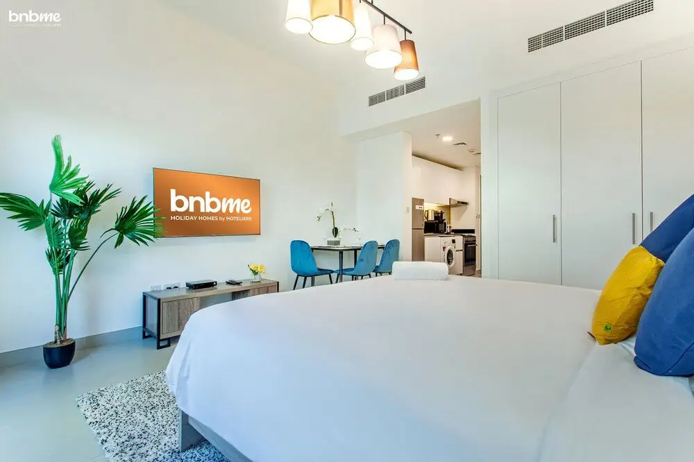 Дубай: ST-PulseResidence 3-108 by bnbme homes
