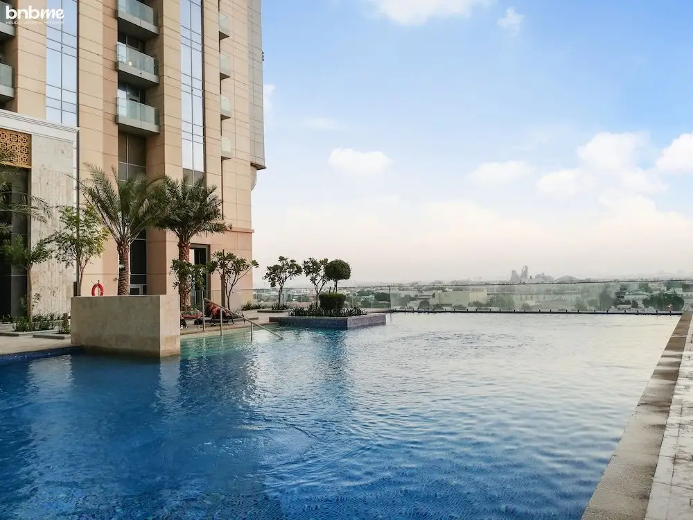 Дубай: 2B-Amna Tower - 4405 by bnbme homes