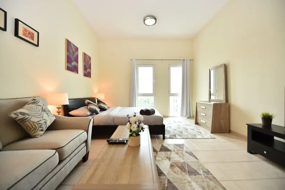 Дубай: JHN - Fully Furnished Studio Apartment
