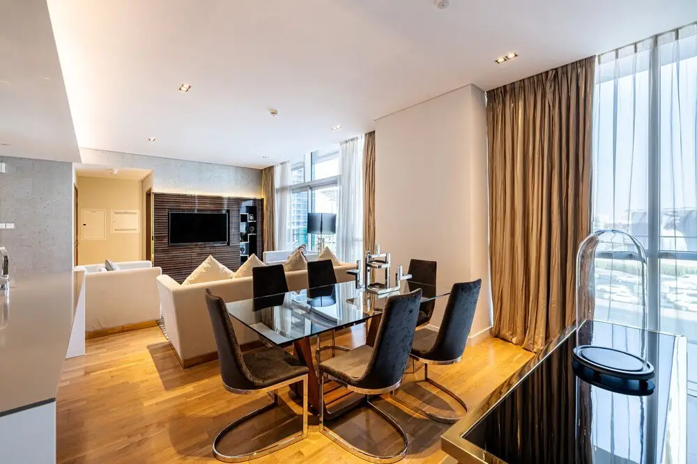 Дубай: 1 BR Huge Balcony 2nd Fl City Walk B1