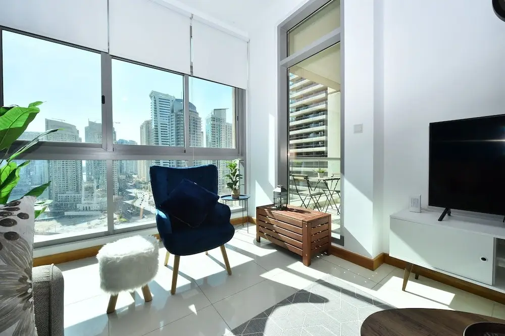 BBL - Stylish 1BR with balcony in Marina — фото 1