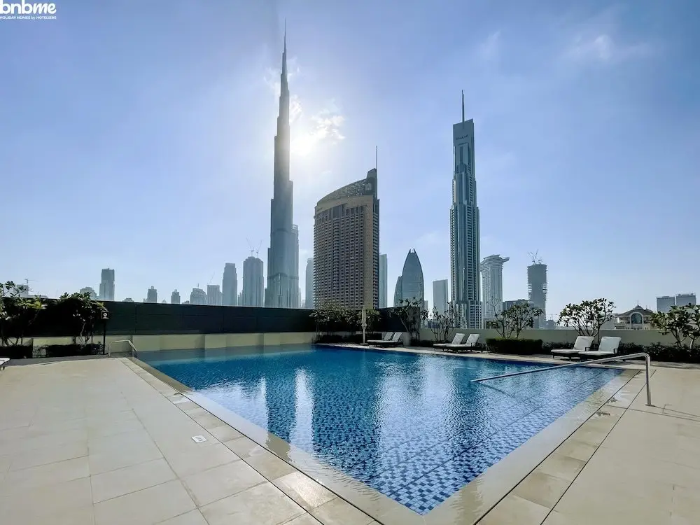 Дубай: 1B- Downtown Views-3109 by bnbme homes