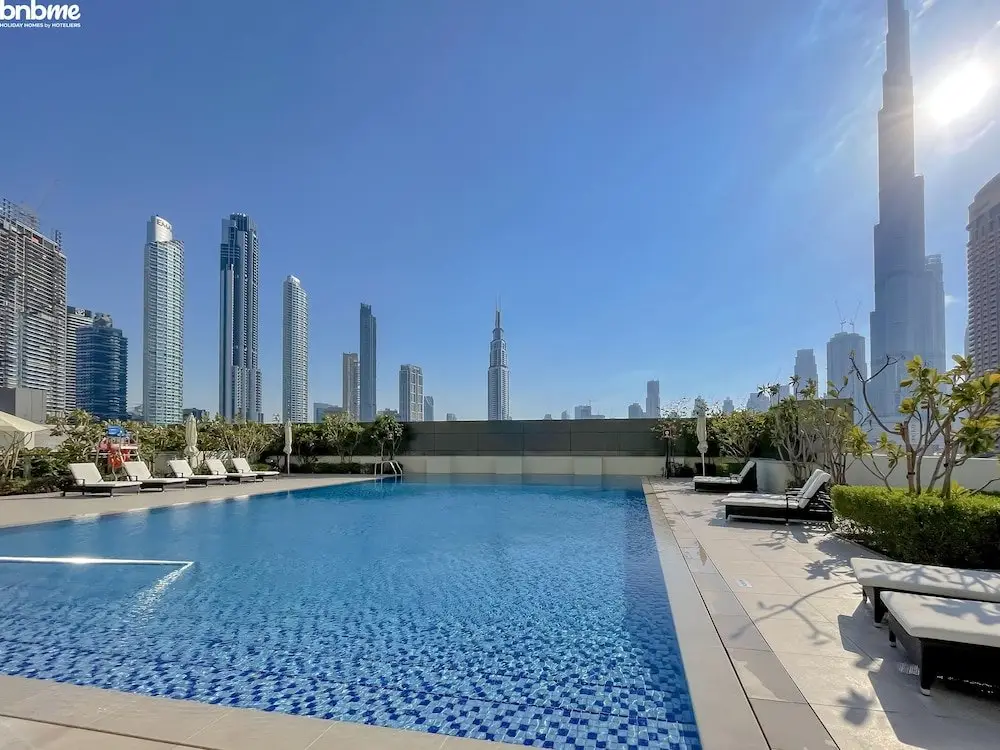 Дубай: 1B- Downtown Views-3109 by bnbme homes