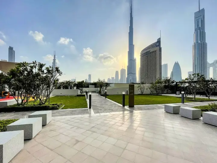 Дубай: 3205 Downtown Views