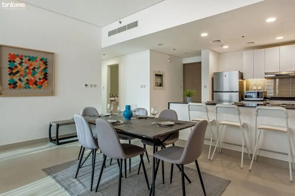 Дубай: 2B-PulseResidence-808 by bnbme homes