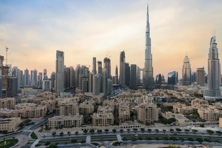 Дубай: SuperHost- Stunning Burj View 2BR in Downtown Dubai