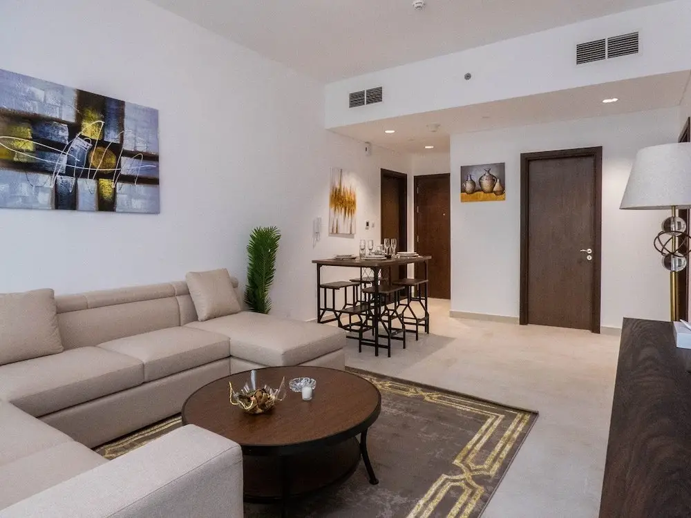 Дубай: Stylish 1BR Apartment in Al Barsha Dubai