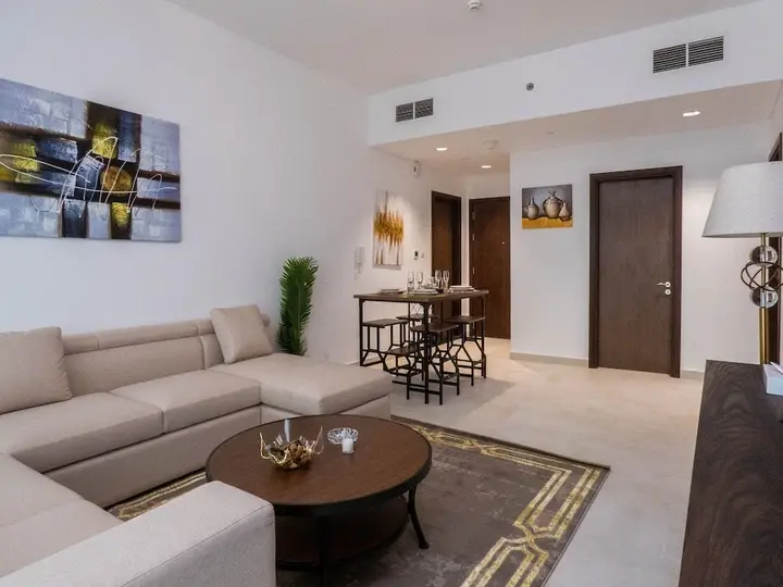 Дубай: Stylish 1BR Apartment in Al Barsha Dubai