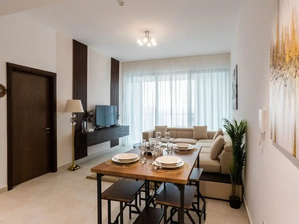Stylish 1BR Apartment in Al Barsha Dubai — фото 1