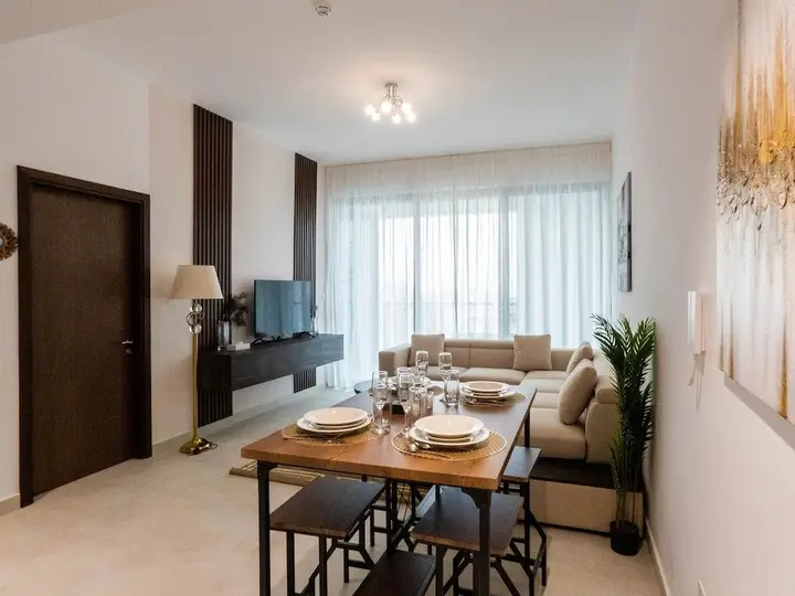 Дубай: Stylish 1BR Apartment in Al Barsha Dubai