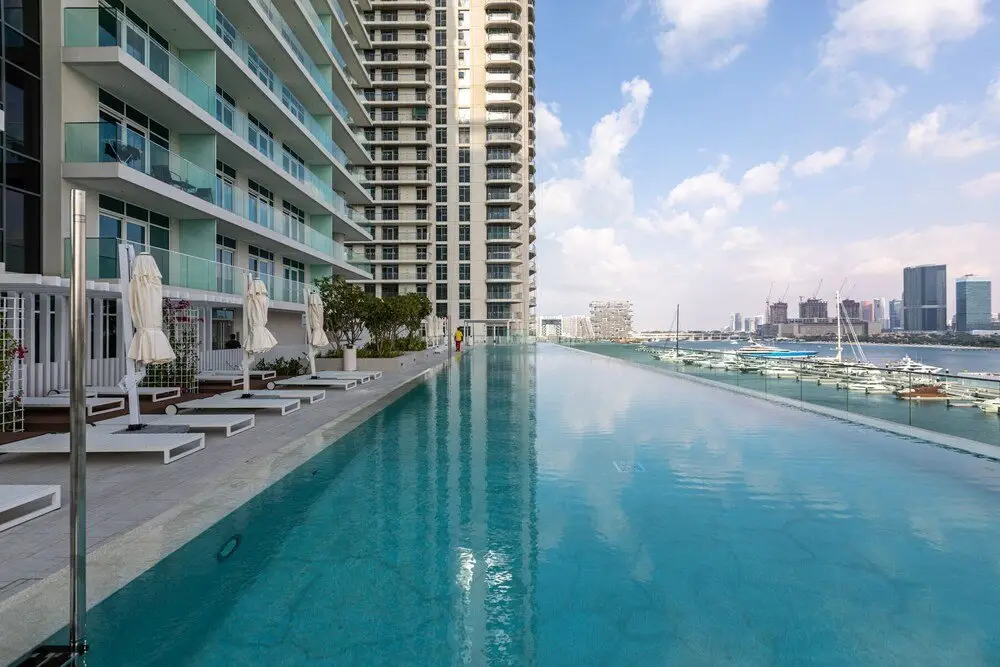Дубай: DHH Sunrise Bay 1- Emaar Beachfront