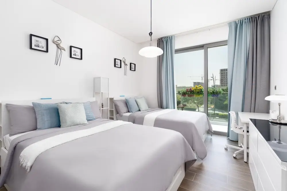 SuperHost - Dazzling Apartment With Balcony In Sobha Hartland — фото 1