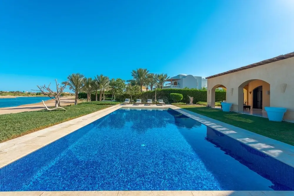Эль-Гуна: Vesta - Superior Villa - 3 BR - North Golf