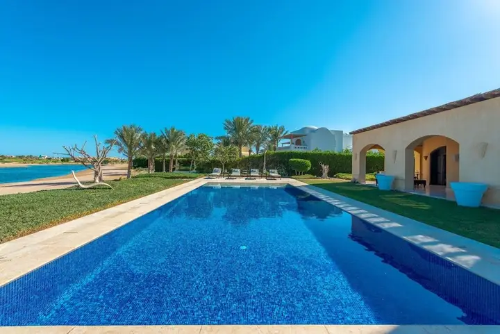 Эль-Гуна: Vesta - Superior Villa - 3 BR - North Golf