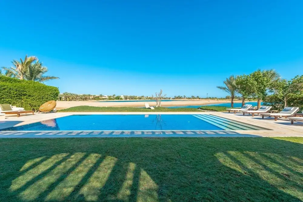 Эль-Гуна: Vesta - Superior Villa - 3 BR - North Golf