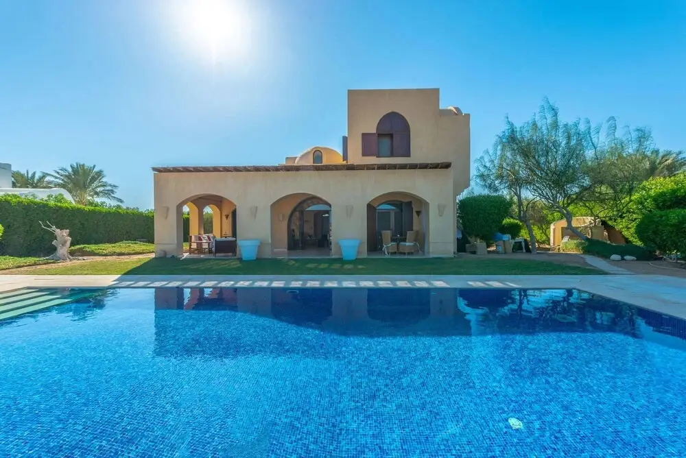 Эль-Гуна: Vesta - Superior Villa - 3 BR - North Golf