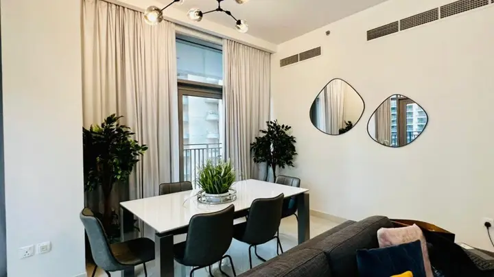 Дубай: Luxurious Downtown Apt. with stunning views